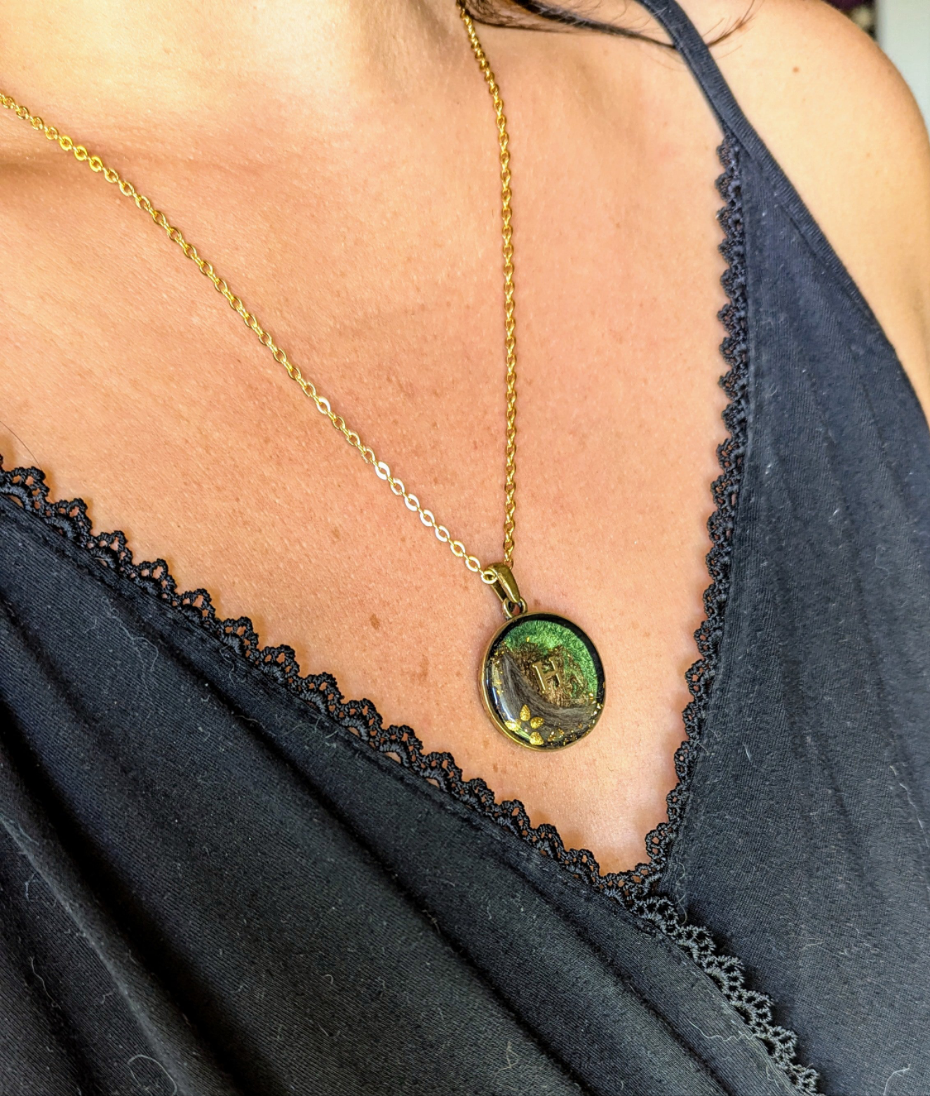 Collier "L'intuitif"