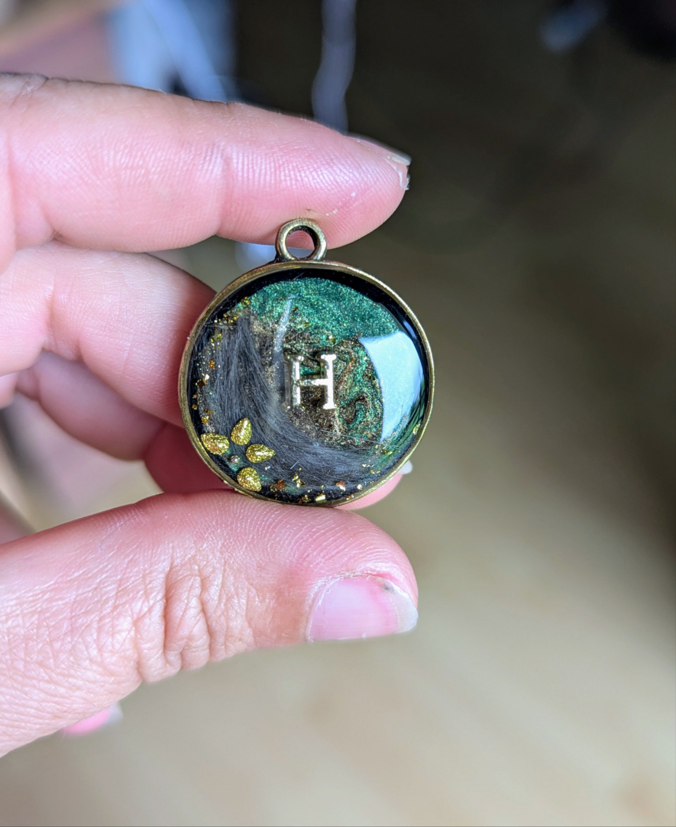 Collier "L'intuitif"