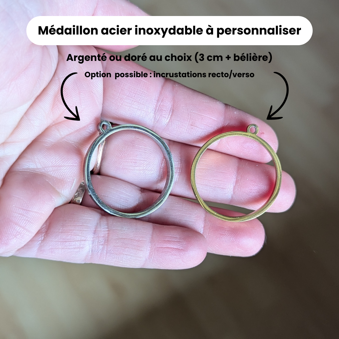 Collier "L'intuitif"