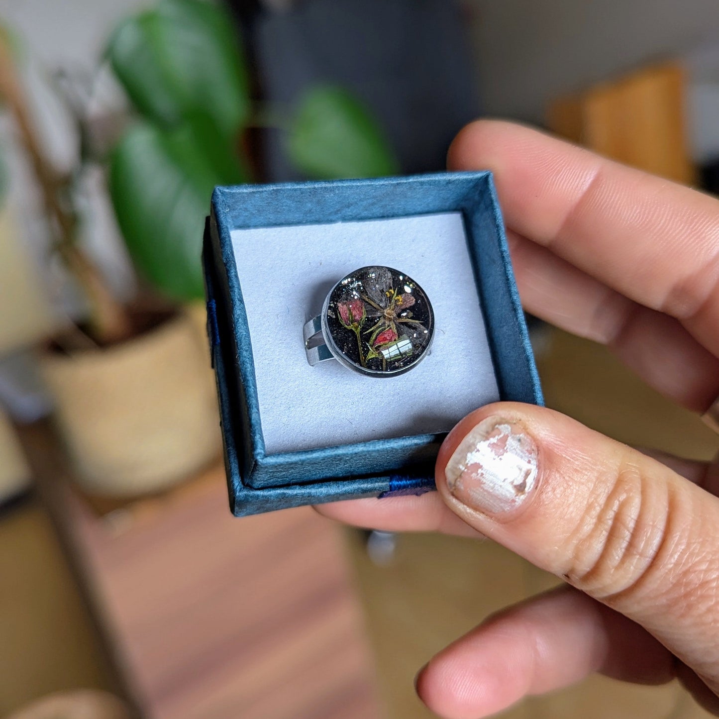 Bague Mouron des champs