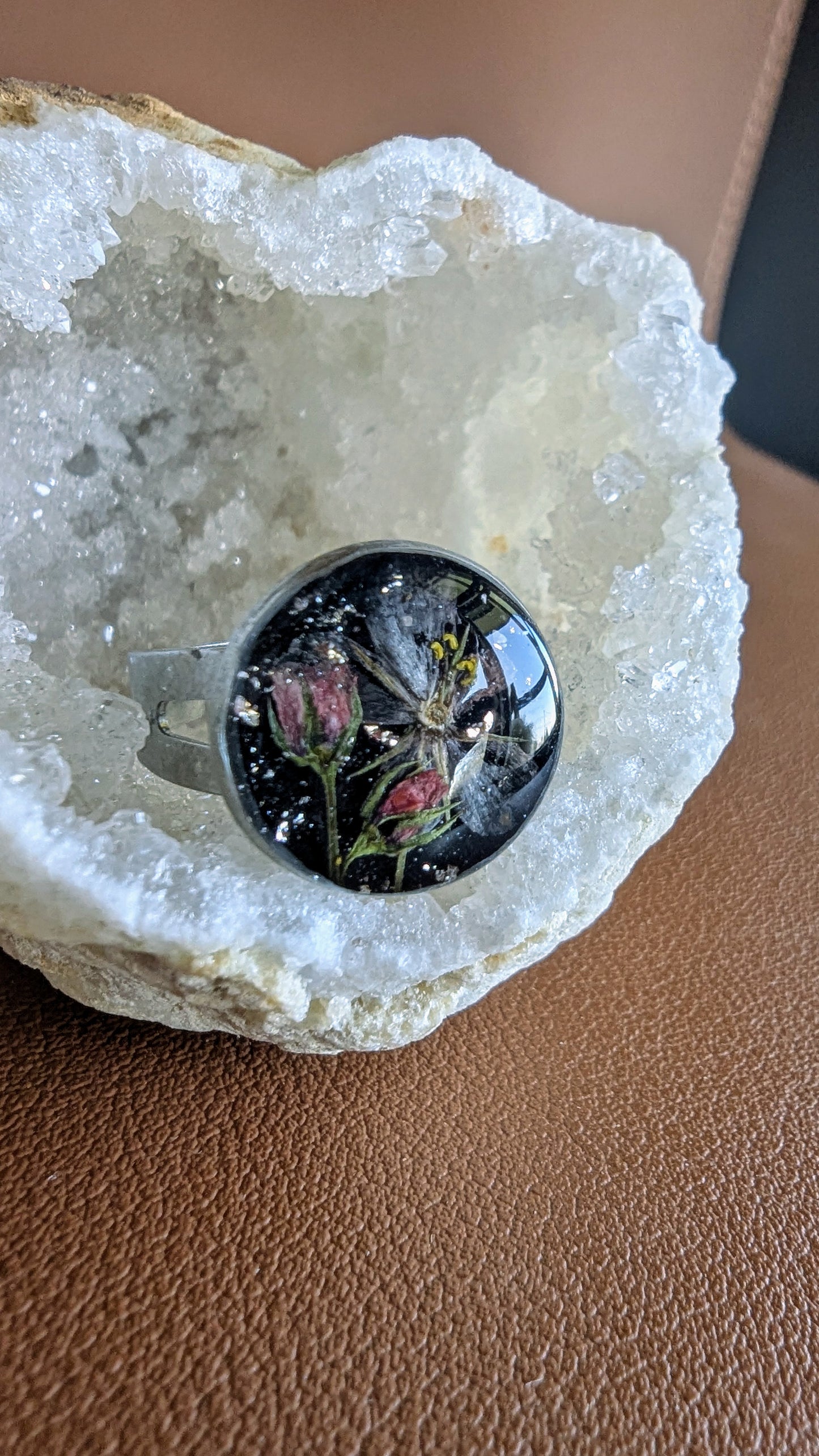 Bague Mouron des champs