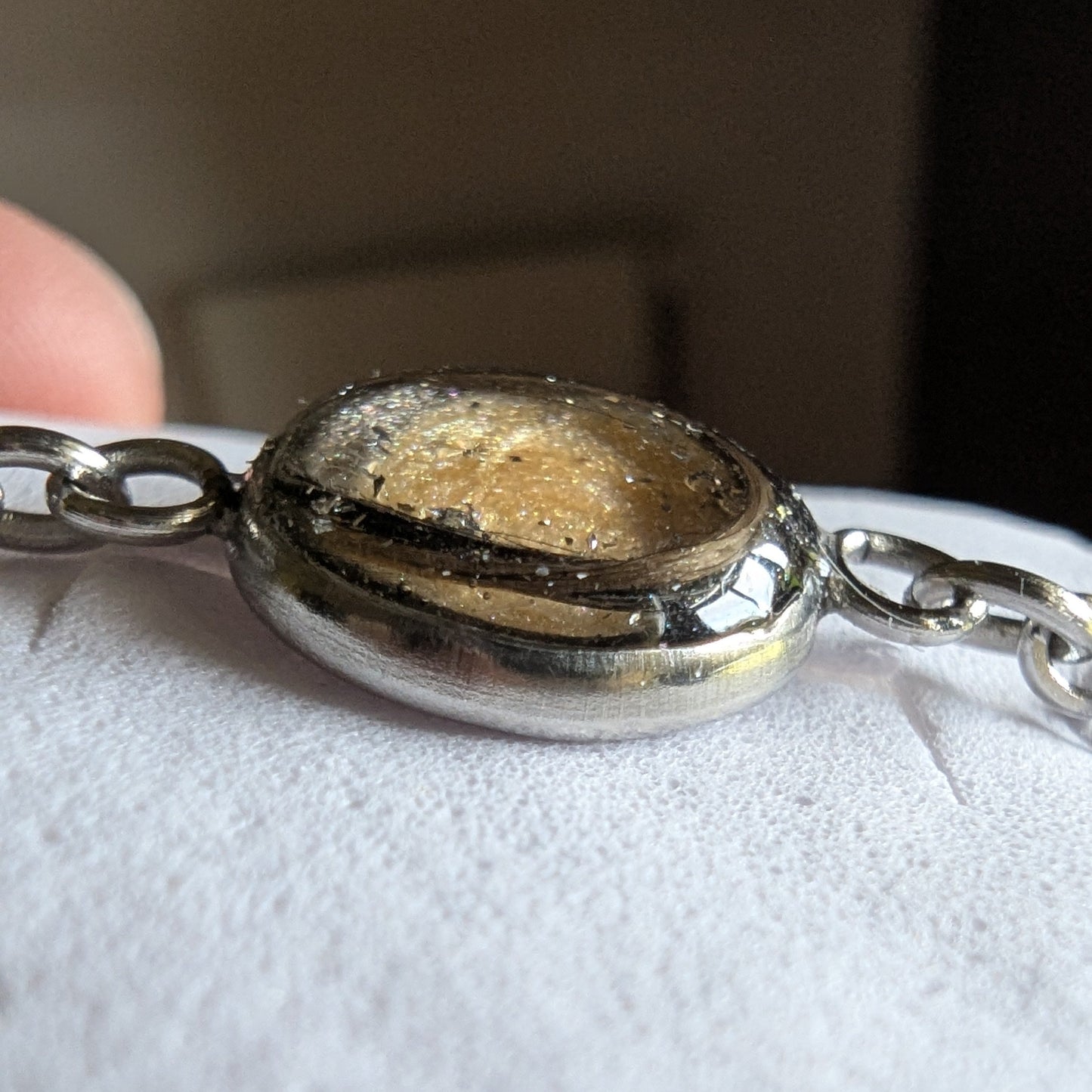 bracelet crin cheval