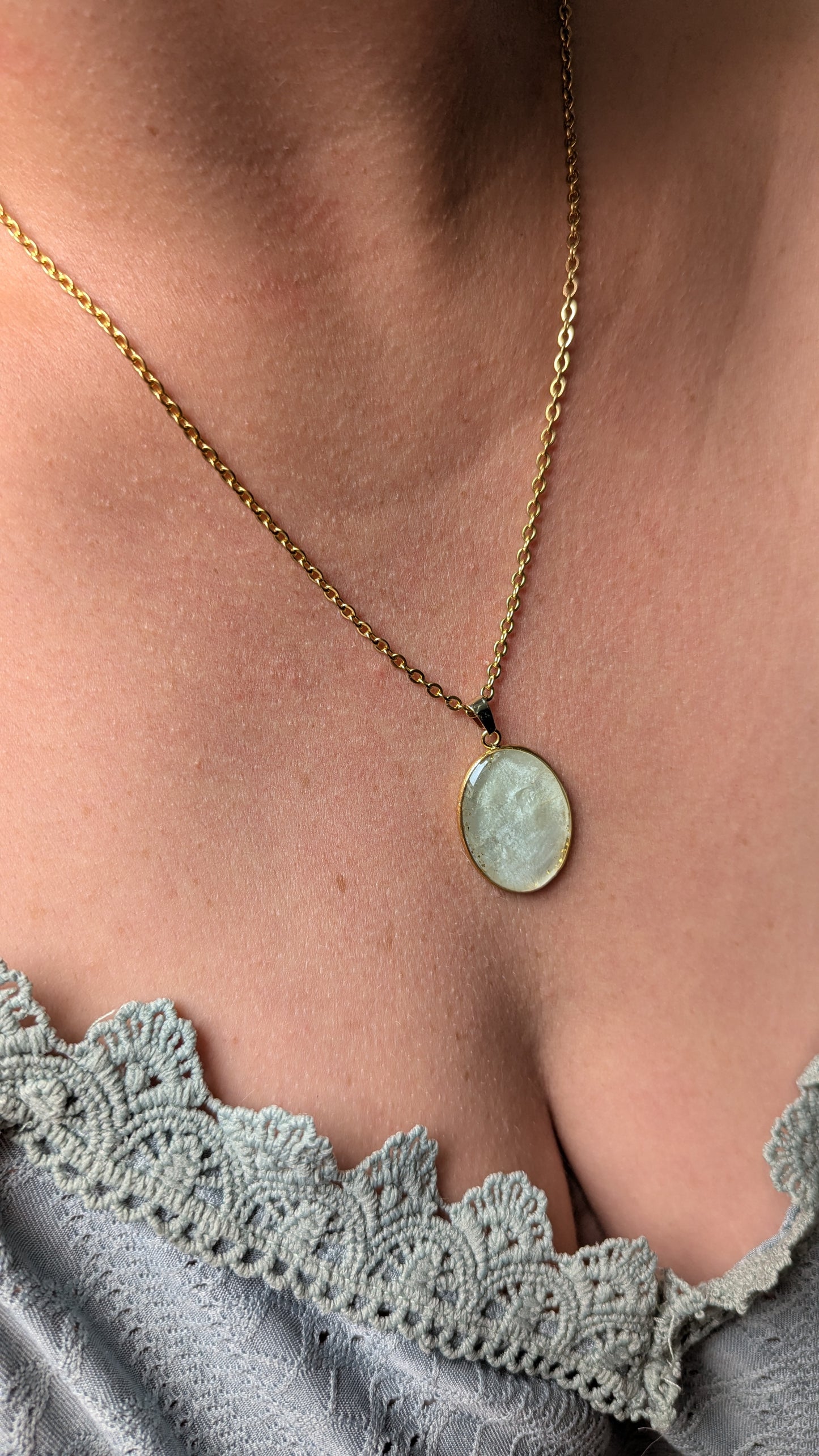 Collier Monnaie du pape
