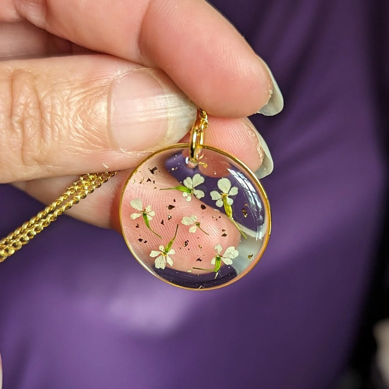 Collier Cerfeuil commun