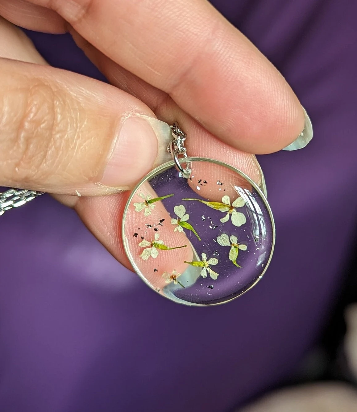 Collier Cerfeuil commun