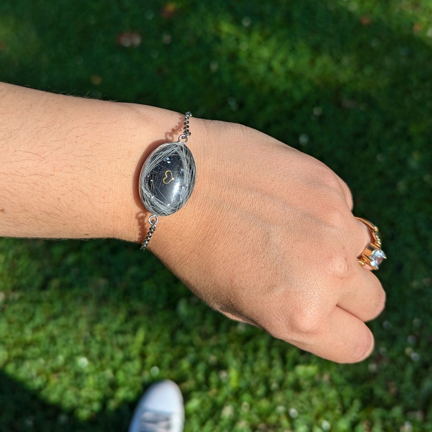 Empreintes Eternelles Bracelet Bracelet "Tourbillon"