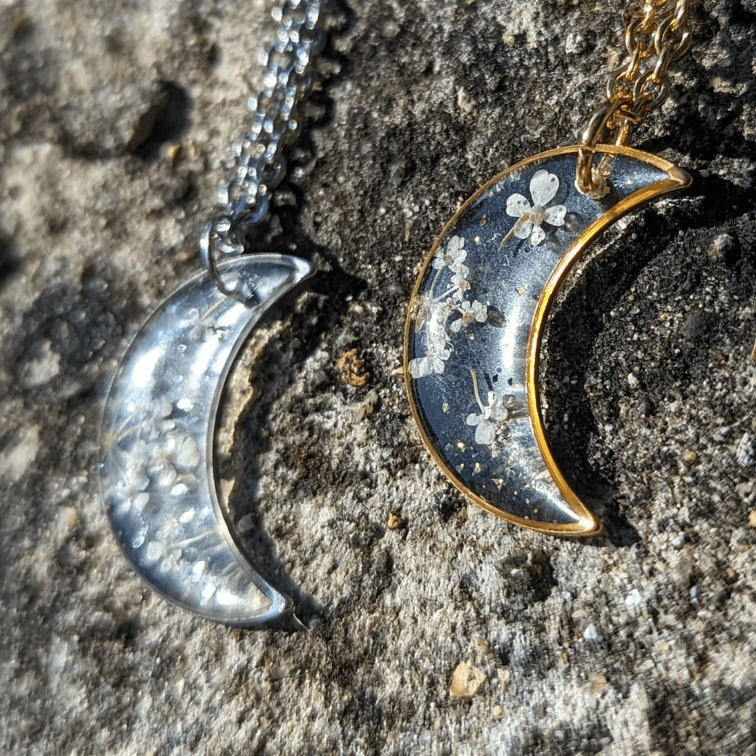 Empreintes Eternelles Colliers Collier Cerfeuil commun