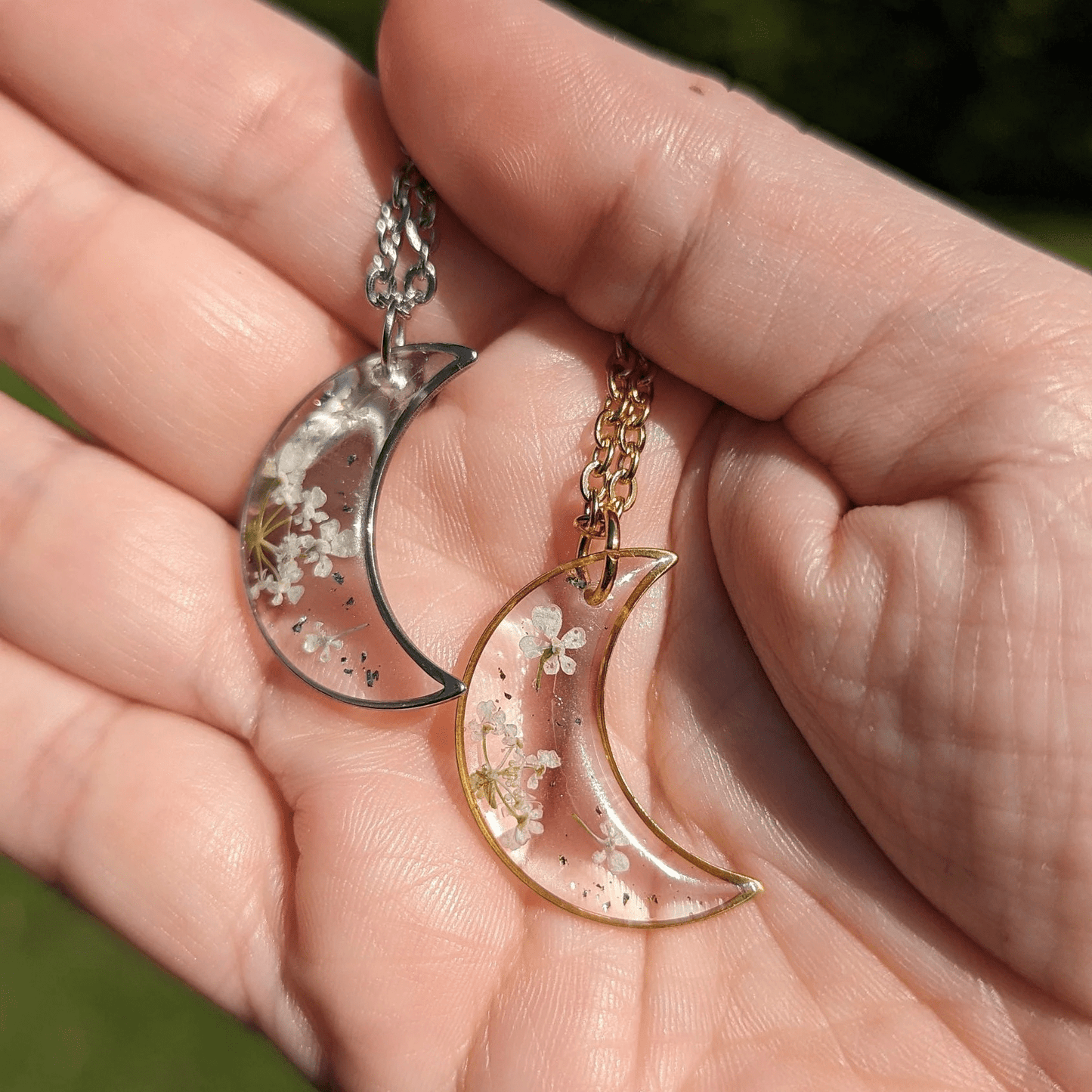 Empreintes Eternelles Colliers Collier Cerfeuil commun