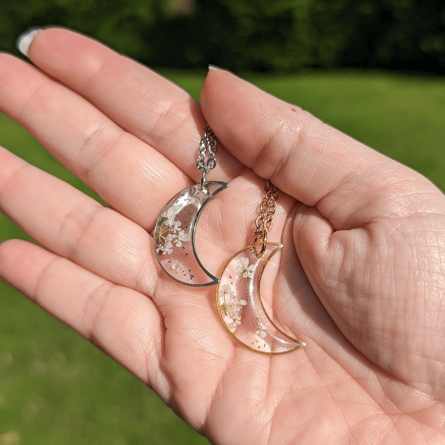 Empreintes Eternelles Colliers Collier Cerfeuil commun