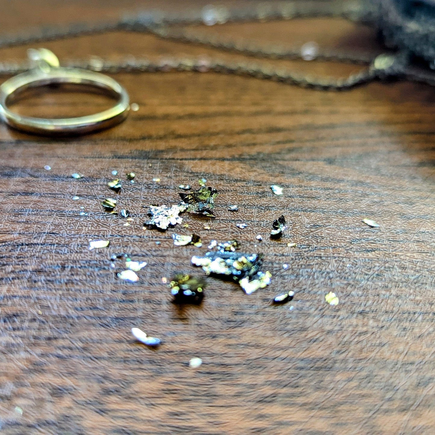 Empreintes Eternelles Colliers Collier Cerfeuil commun
