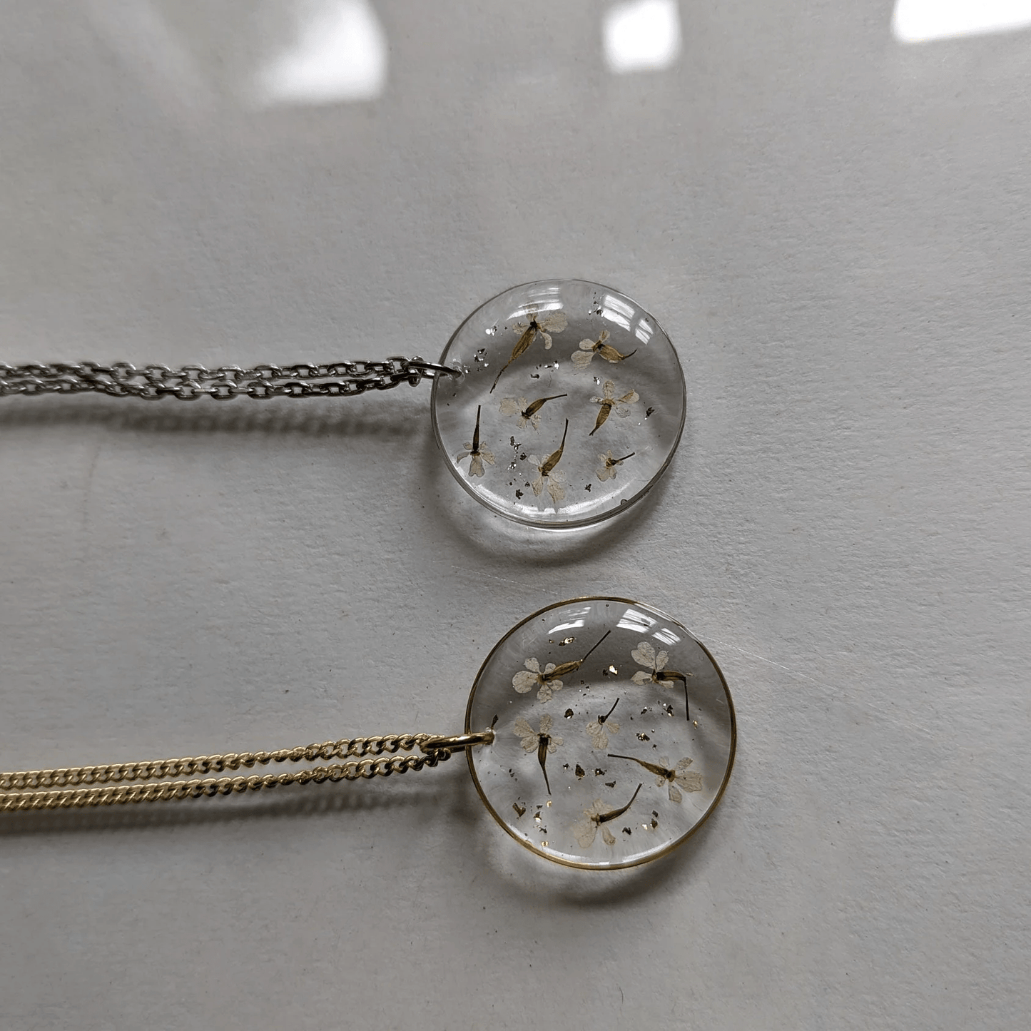 Empreintes Eternelles Colliers Collier Cerfeuil commun