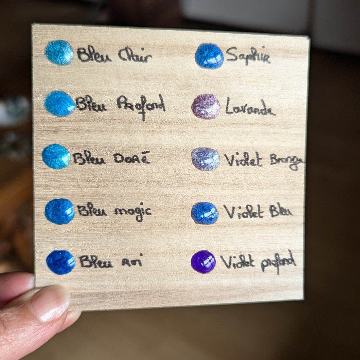 Empreintes Eternelles Colliers Collier "L'intuitif"