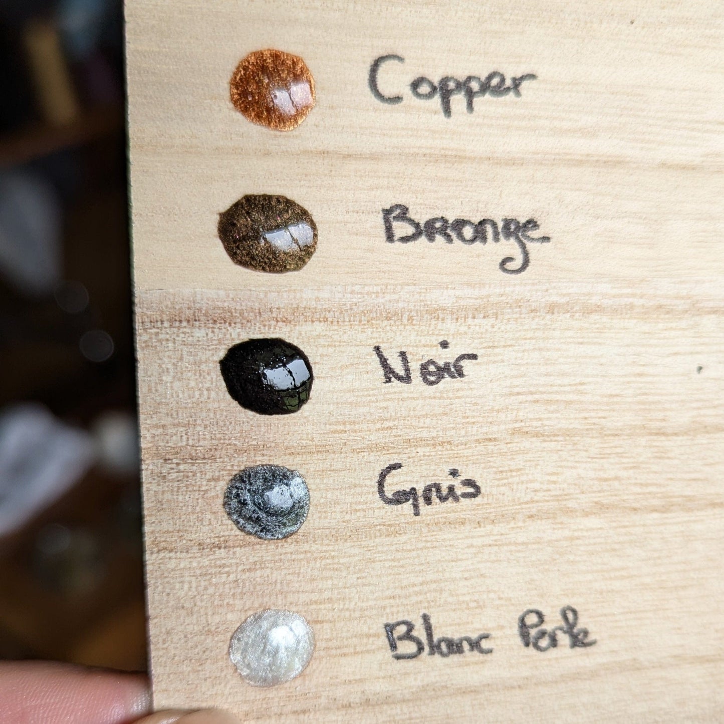 Empreintes Eternelles Colliers Collier "L'intuitif"