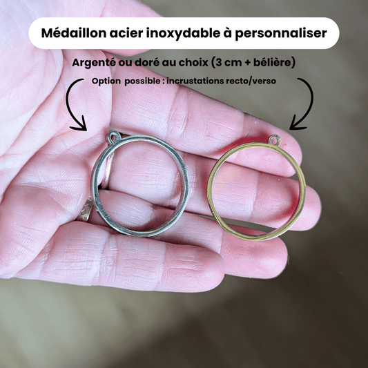 Empreintes Eternelles Colliers Collier "L'intuitif"