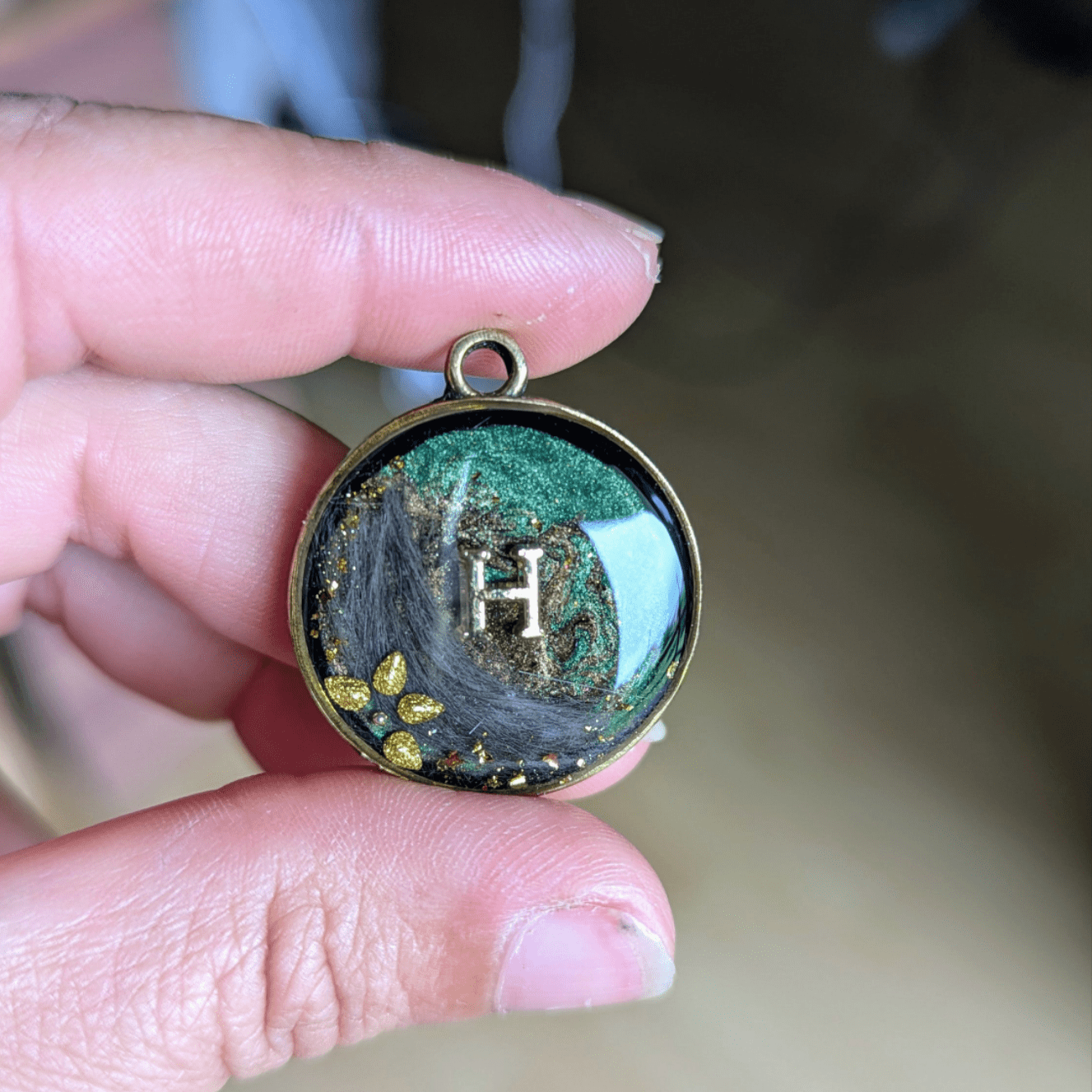 Empreintes Eternelles Colliers Collier "L'intuitif"