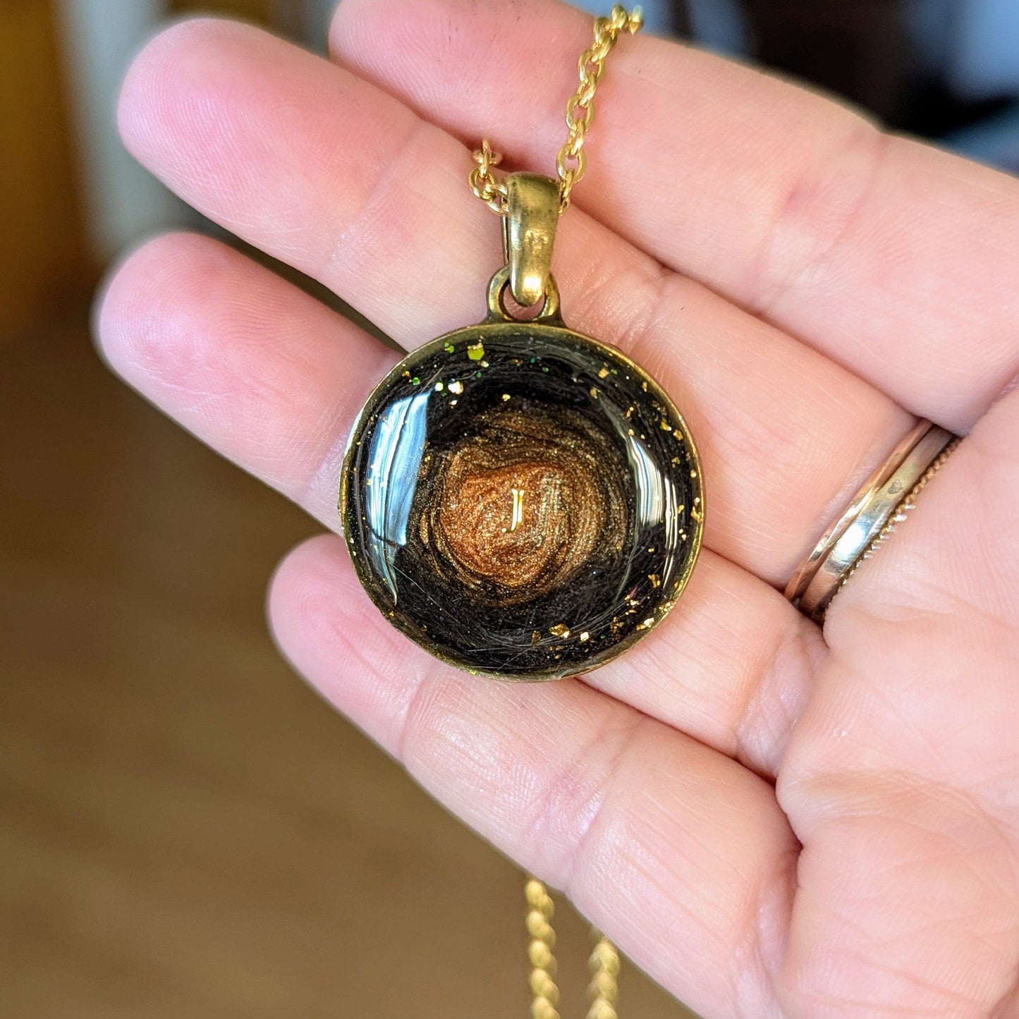 Empreintes Eternelles Colliers Collier "L'intuitif"