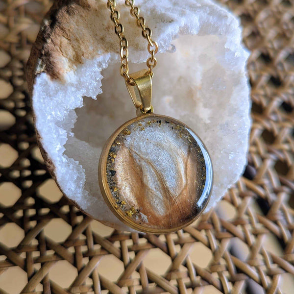 Mon collier signature "L'intuitif" - Acier inox