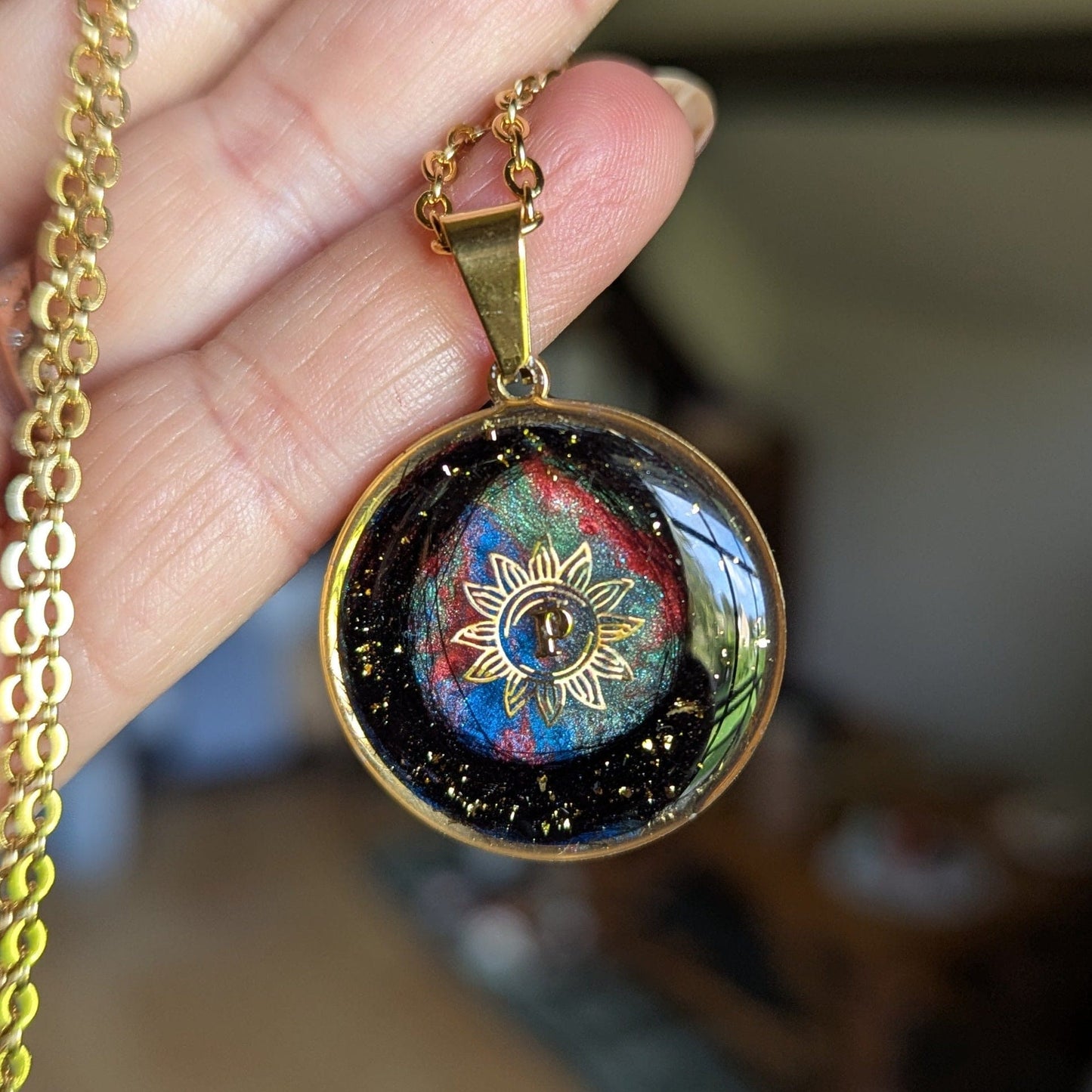 Empreintes Eternelles Colliers Collier "L'intuitif"