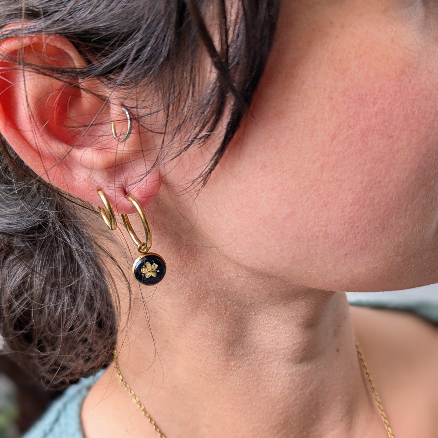 Étreinte Éternelle Boucles d'oreilles Boucles d'oreilles Sureau
