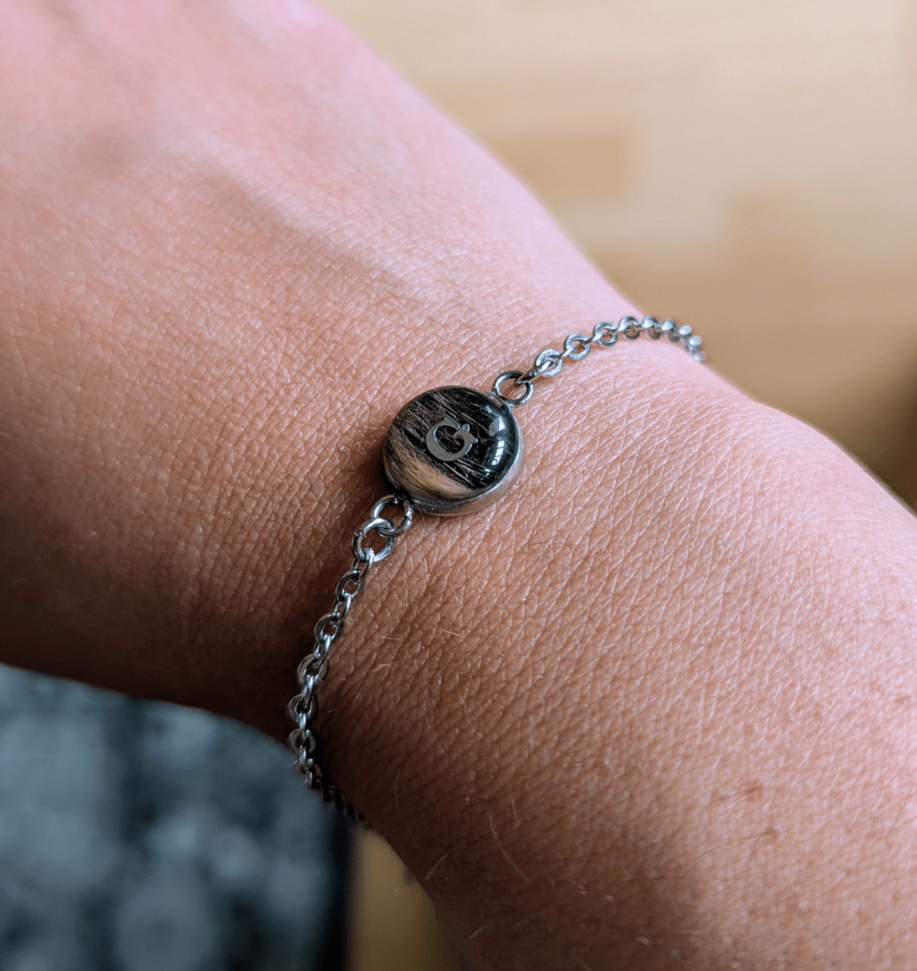 Étreinte Éternelle Bracelet Bracelet "Subtilys"