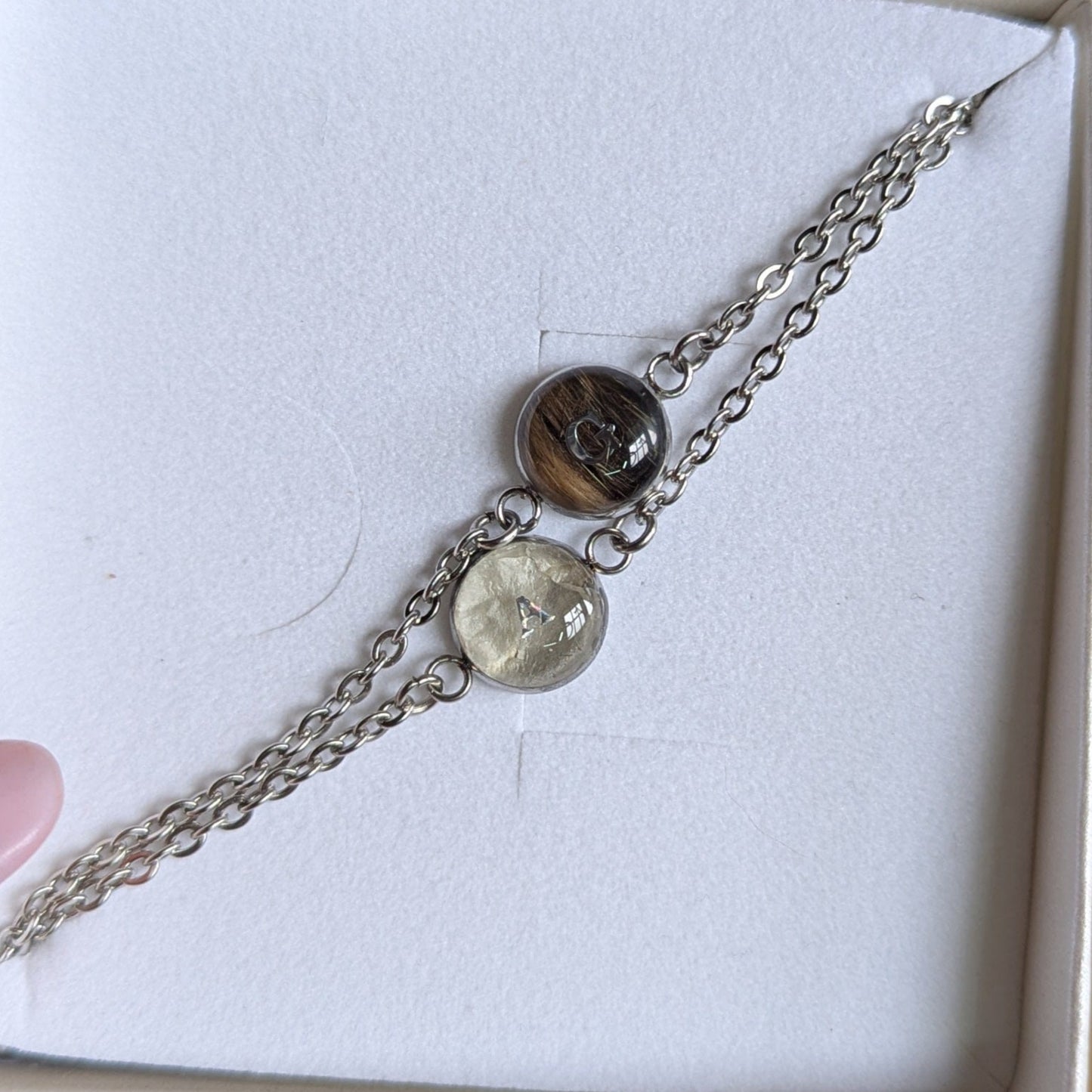 Étreinte Éternelle Bracelet Bracelet "Subtilys"