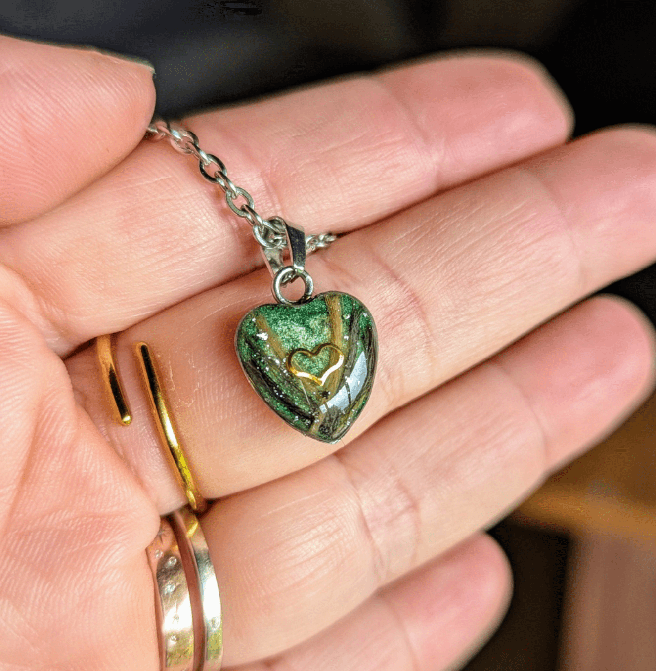 Étreinte Éternelle Colliers Collier "Amorys"