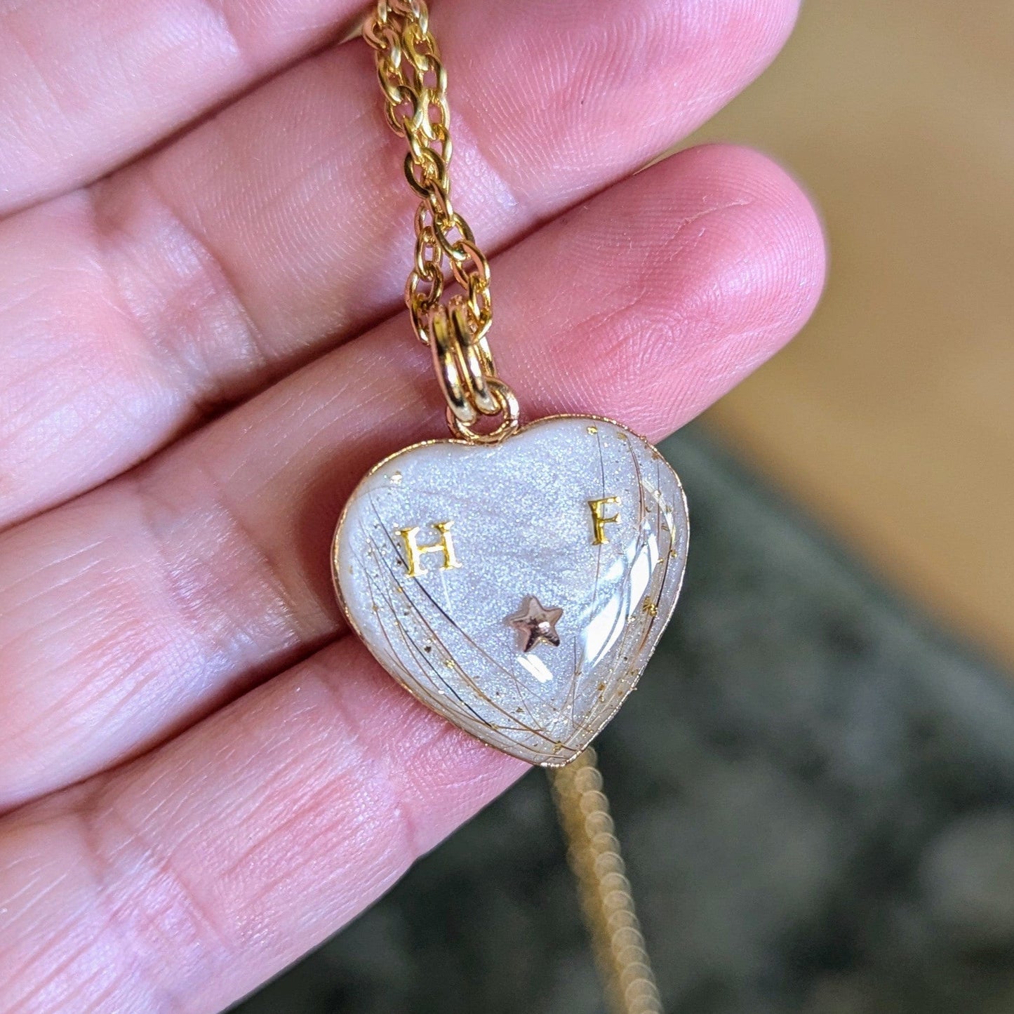 Étreinte Éternelle Colliers Collier "Amorys"