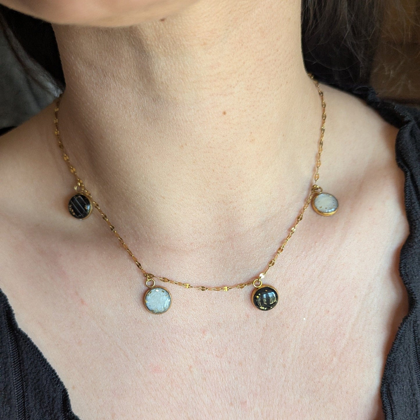 Étreinte Éternelle Colliers Collier "Eternalys"