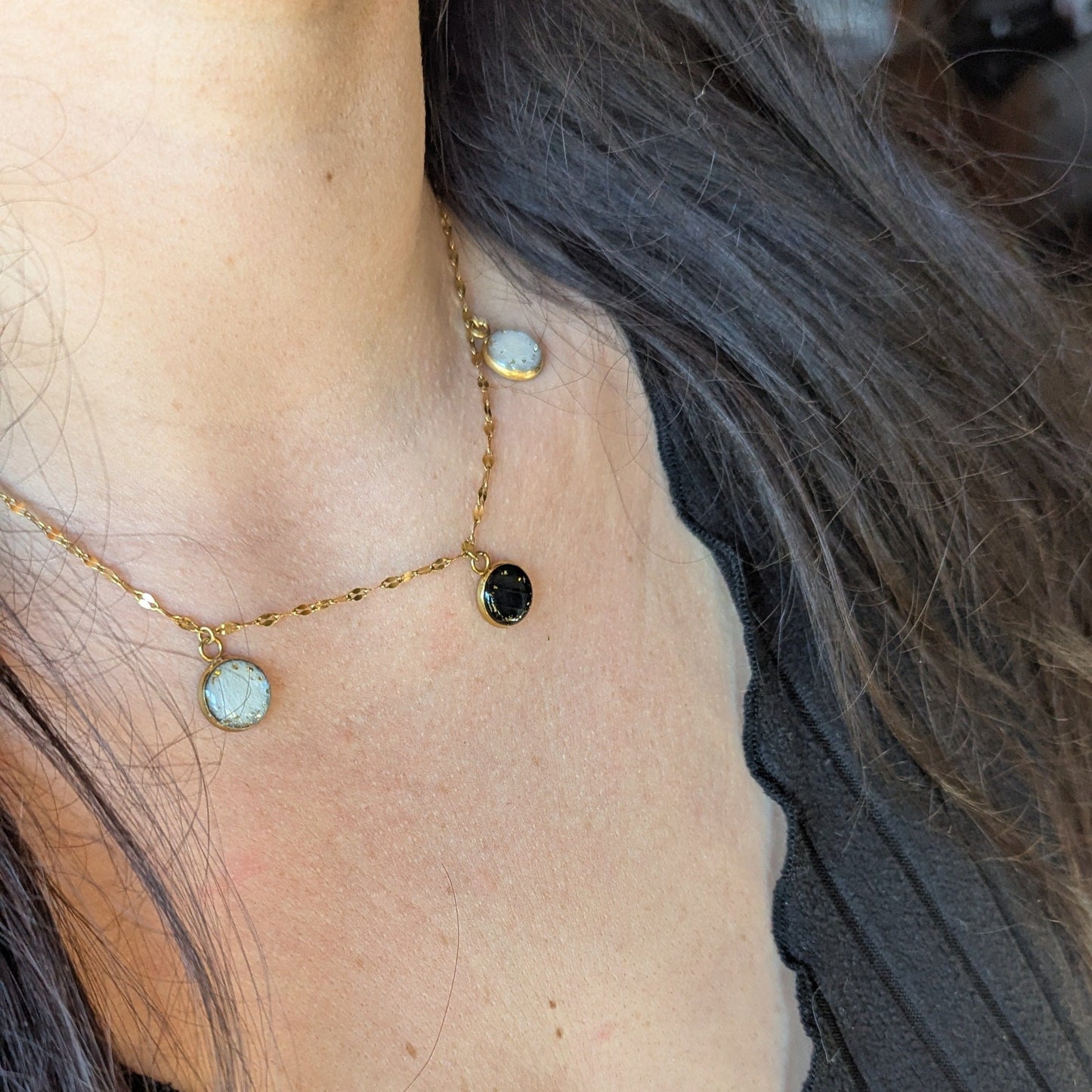 Étreinte Éternelle Colliers Collier "Eternalys"