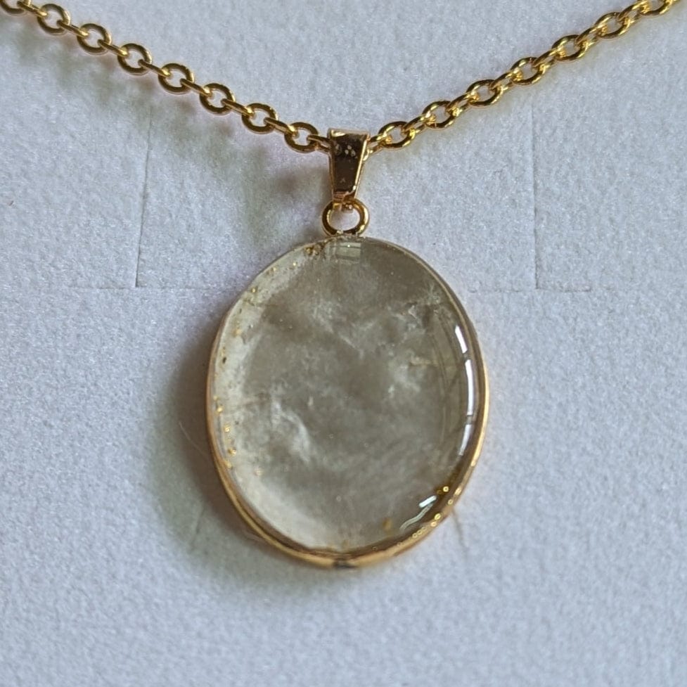 Étreinte Éternelle Colliers Collier Monnaie du pape