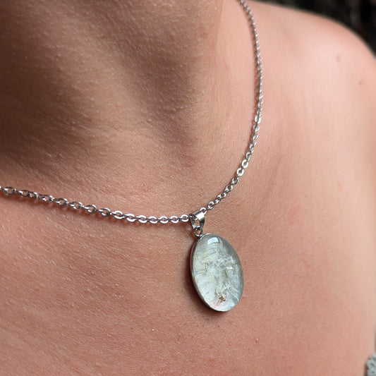 Étreinte Éternelle Colliers Collier Monnaie du pape & étoile