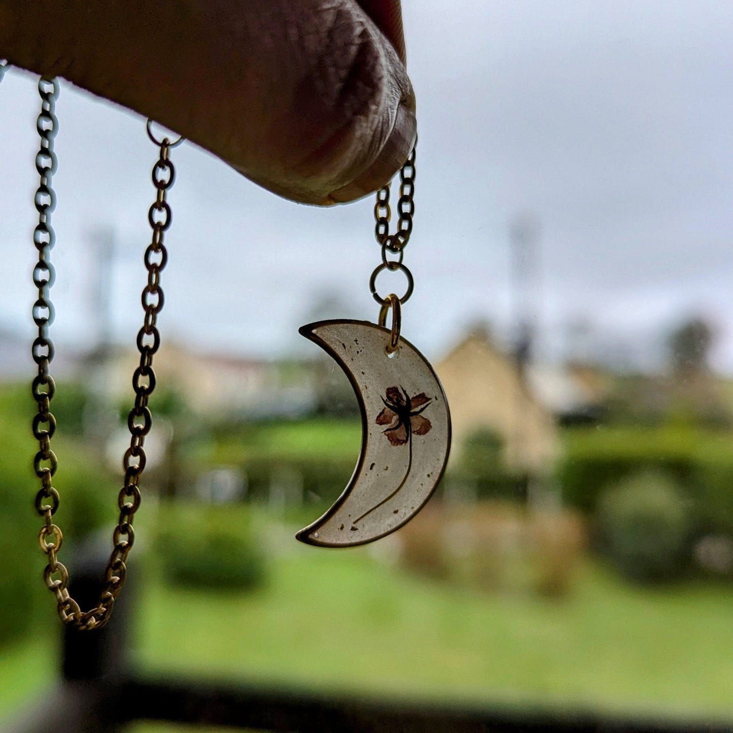 Étreinte Éternelle Colliers Collier Mouron des champs