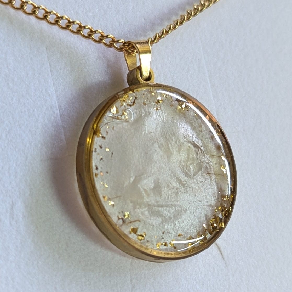 Étreinte Éternelle Colliers Collier rond Monnaie du pape