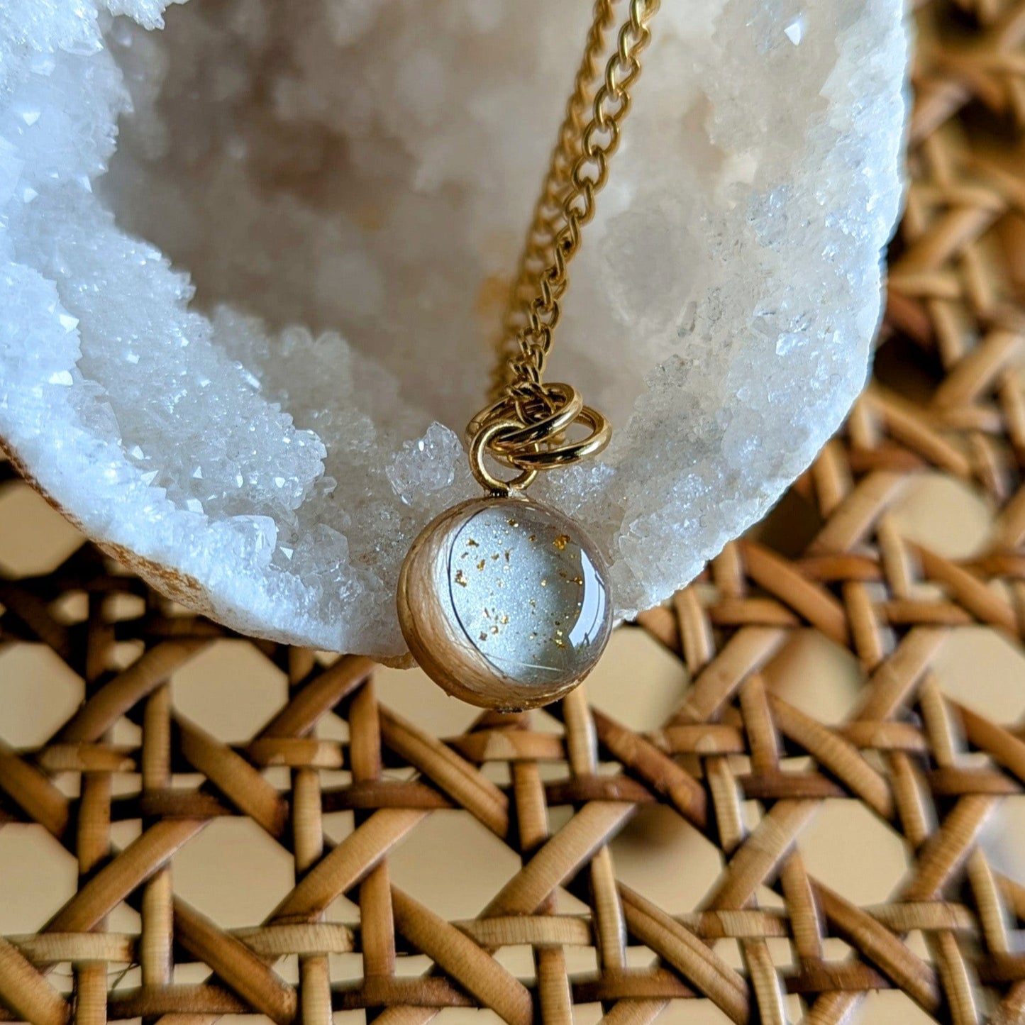 Étreinte Éternelle Colliers Collier "Subtilys"