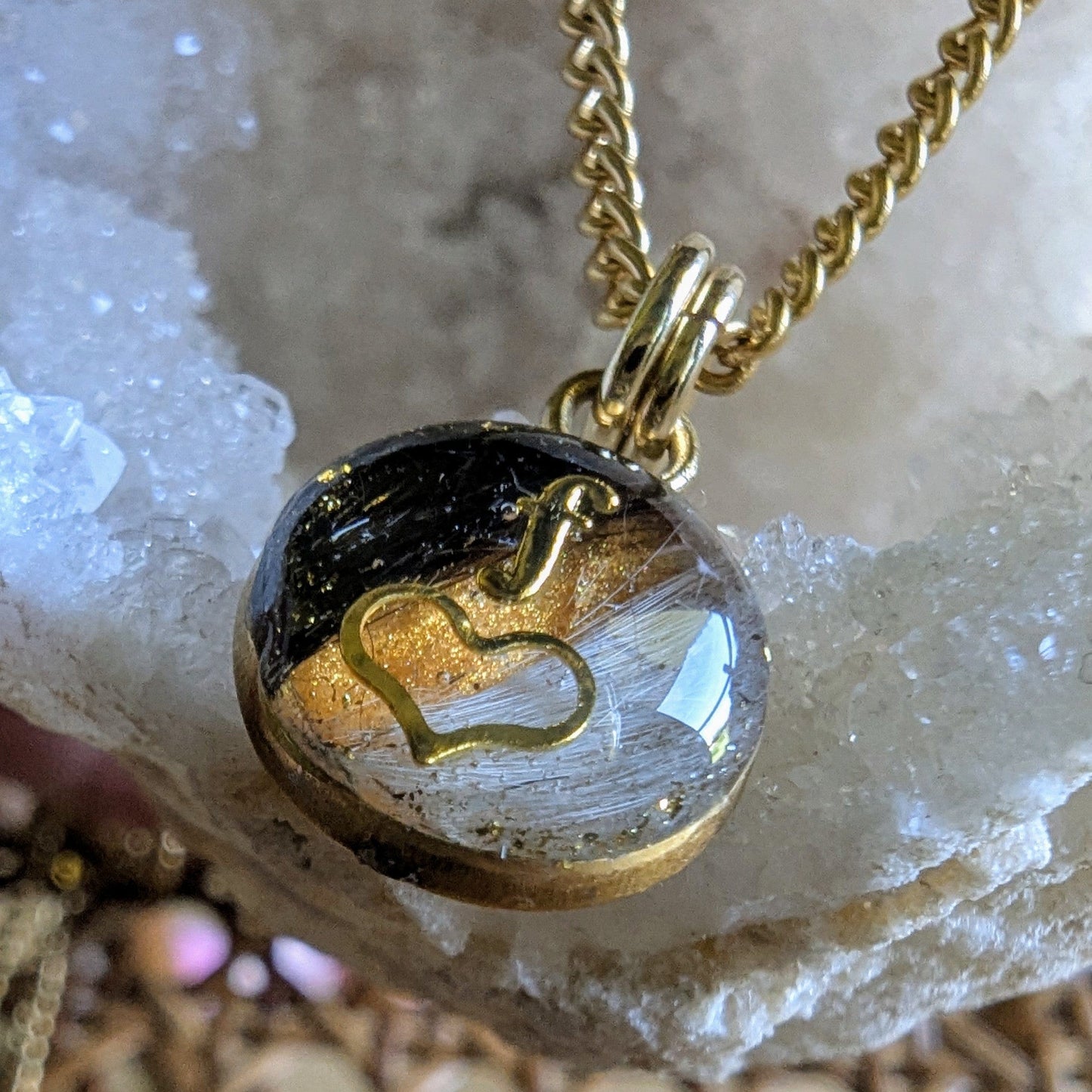 Étreinte Éternelle Colliers Collier "Subtilys"