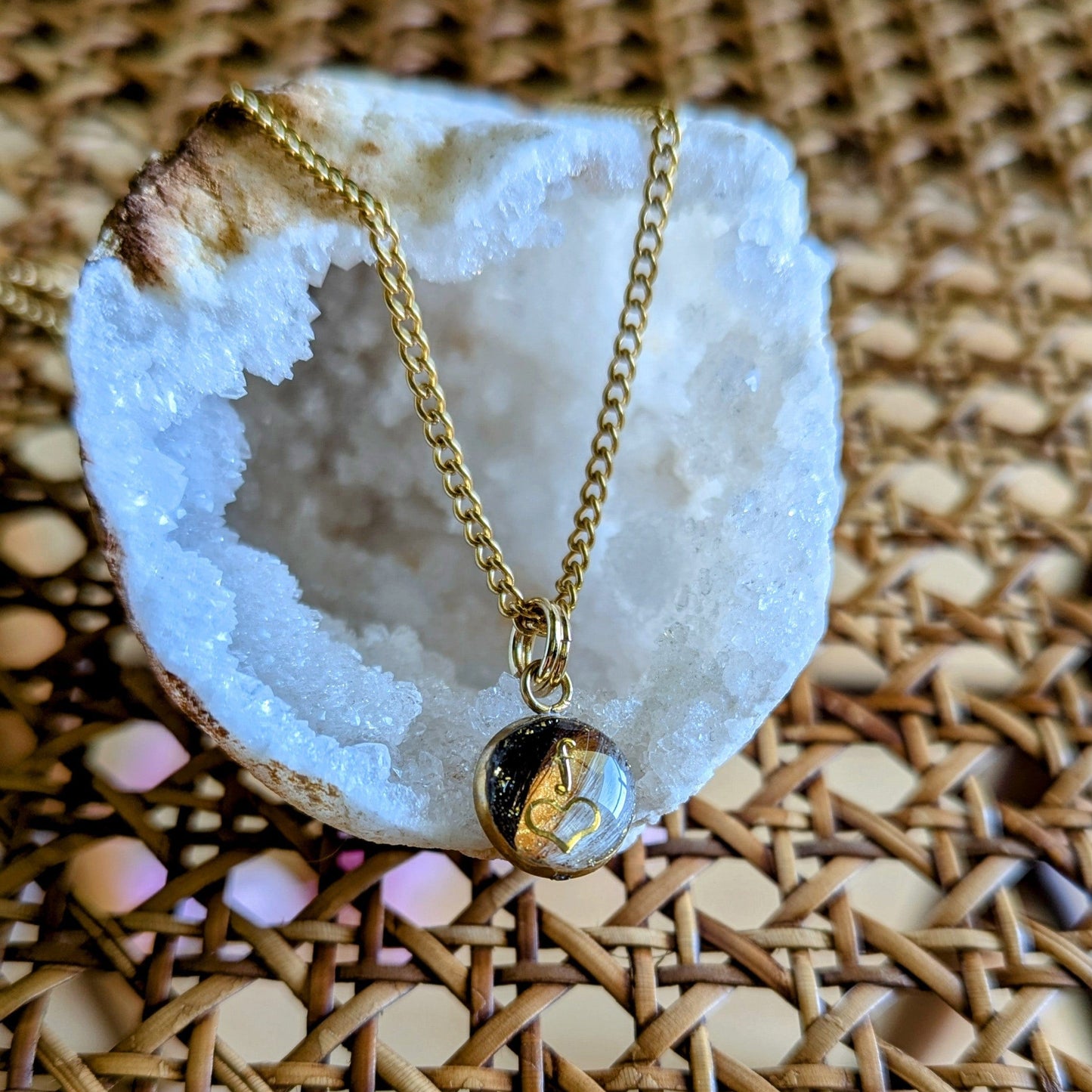 Étreinte Éternelle Colliers Collier "Subtilys"