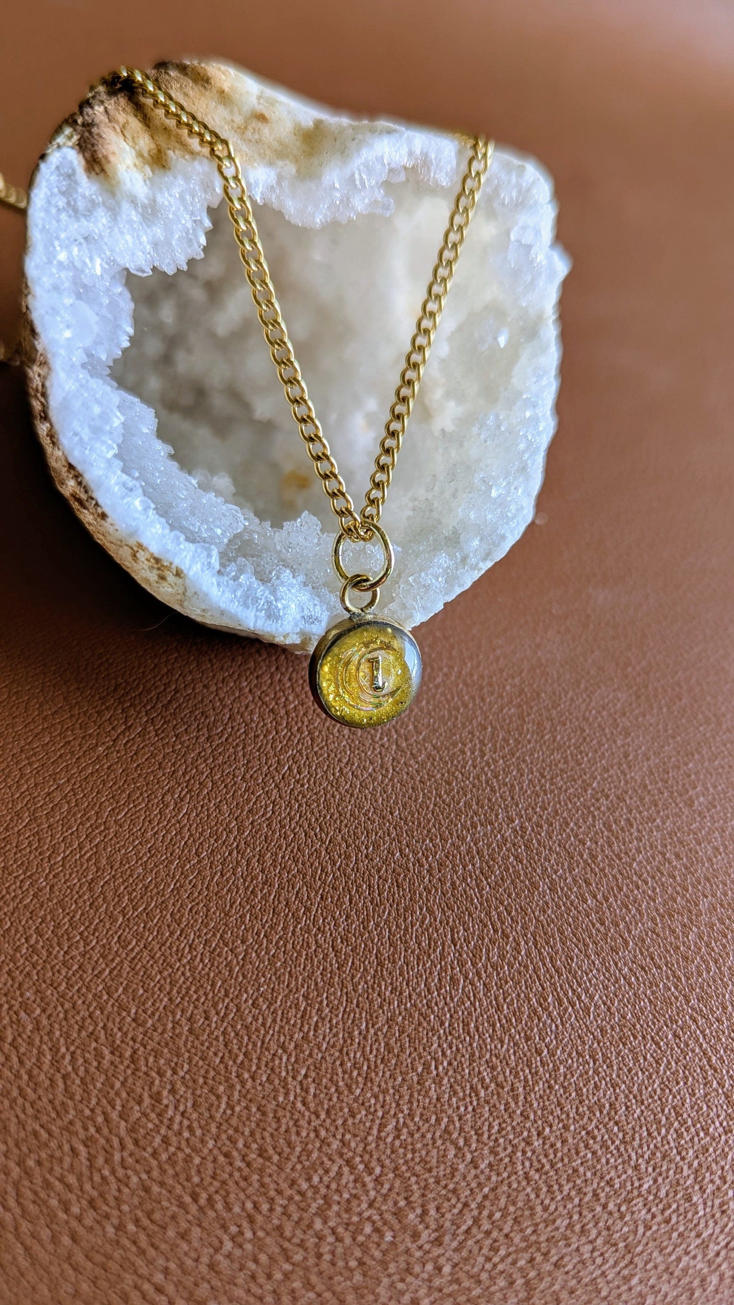 Étreinte Éternelle Colliers Collier "Subtilys"