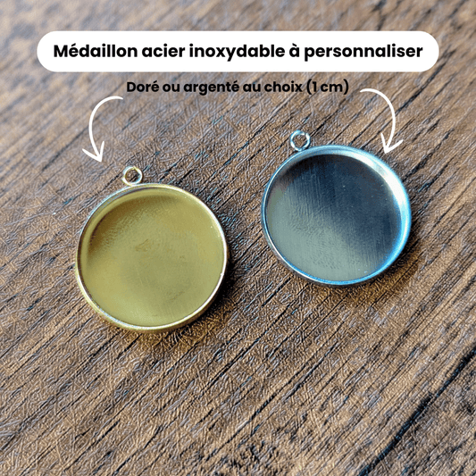 Étreinte Éternelle Colliers Collier "Subtilys"