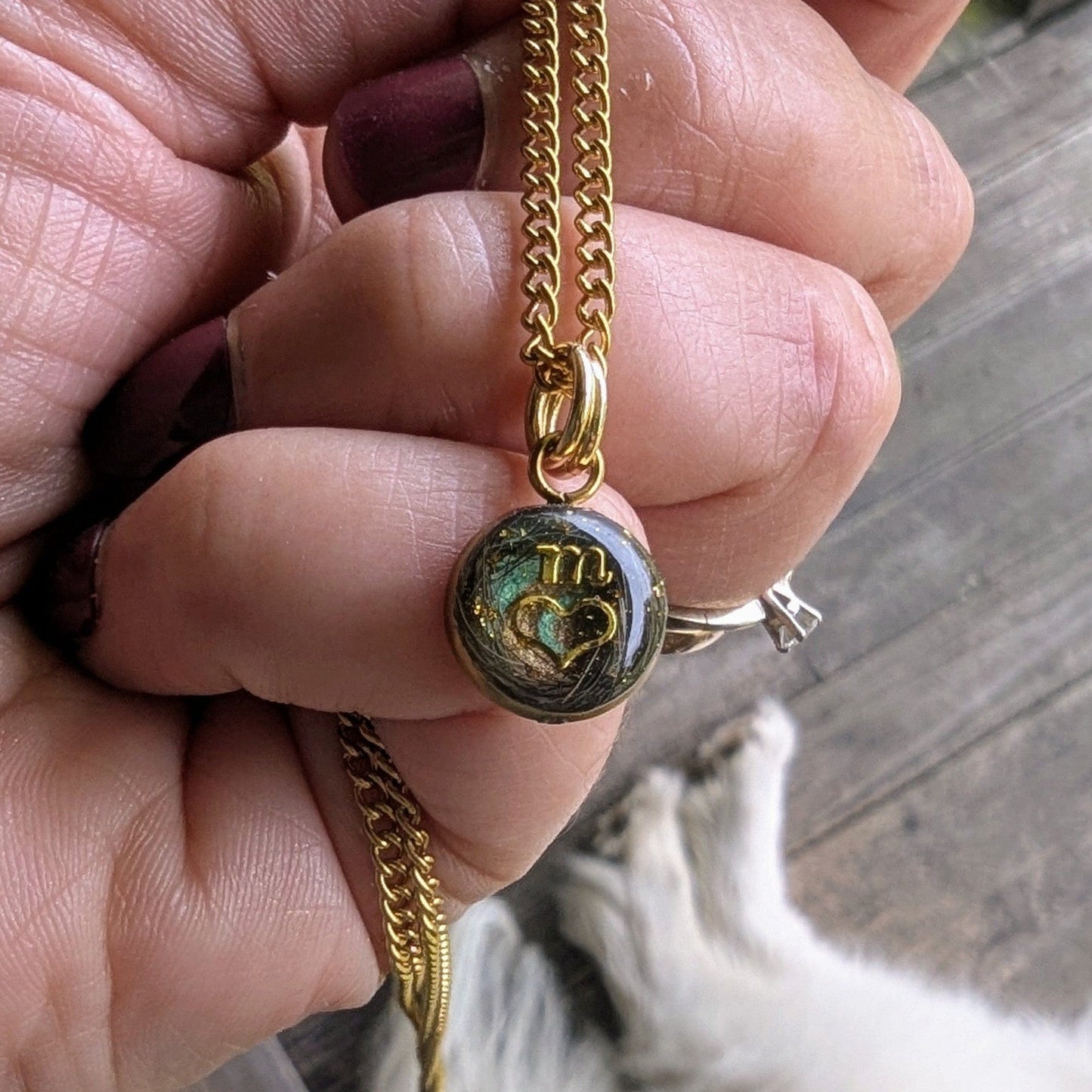 Étreinte Éternelle Colliers Collier "Subtilys"