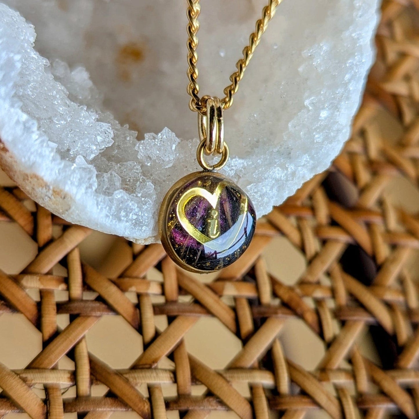 Étreinte Éternelle Colliers Collier "Subtilys"