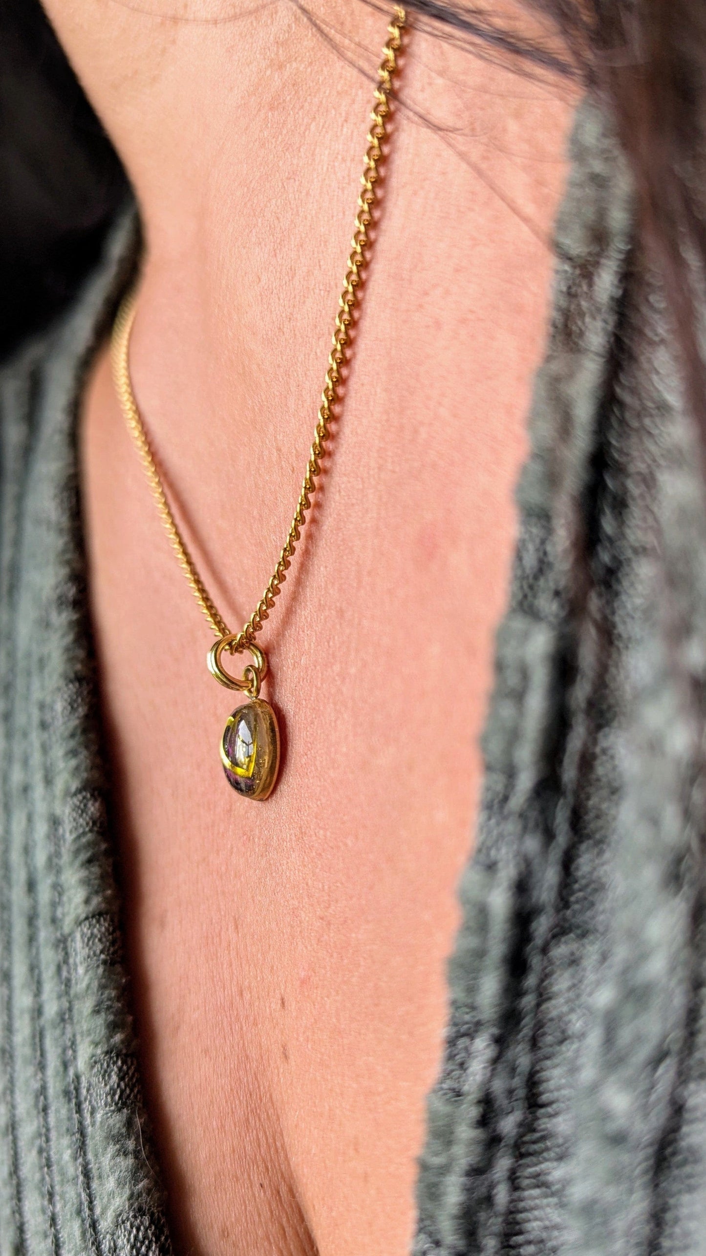 Étreinte Éternelle Colliers Collier "Subtilys"