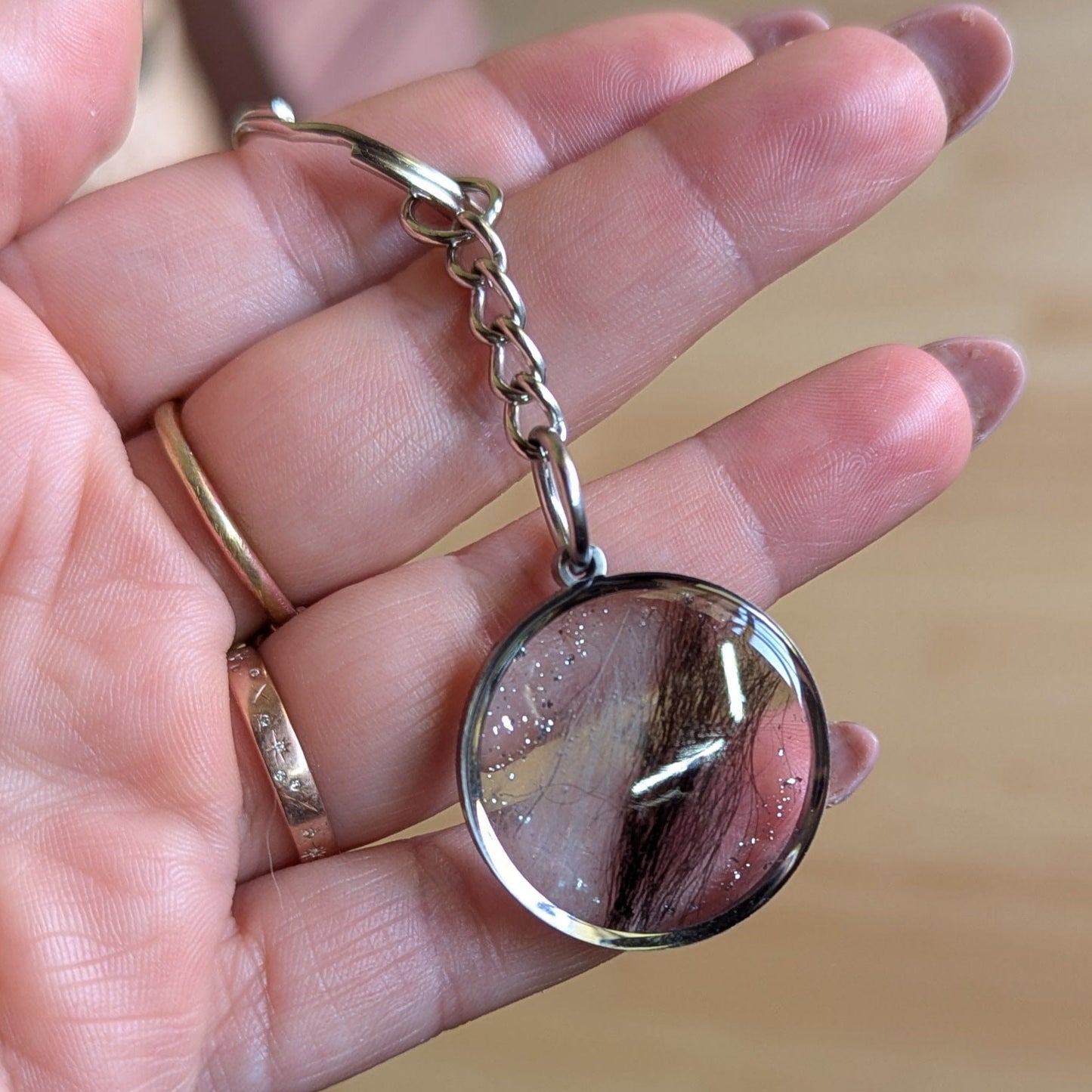 Étreinte Éternelle Porte-clés Porte-clés souvenir