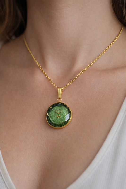 Collier "Tourbillon"