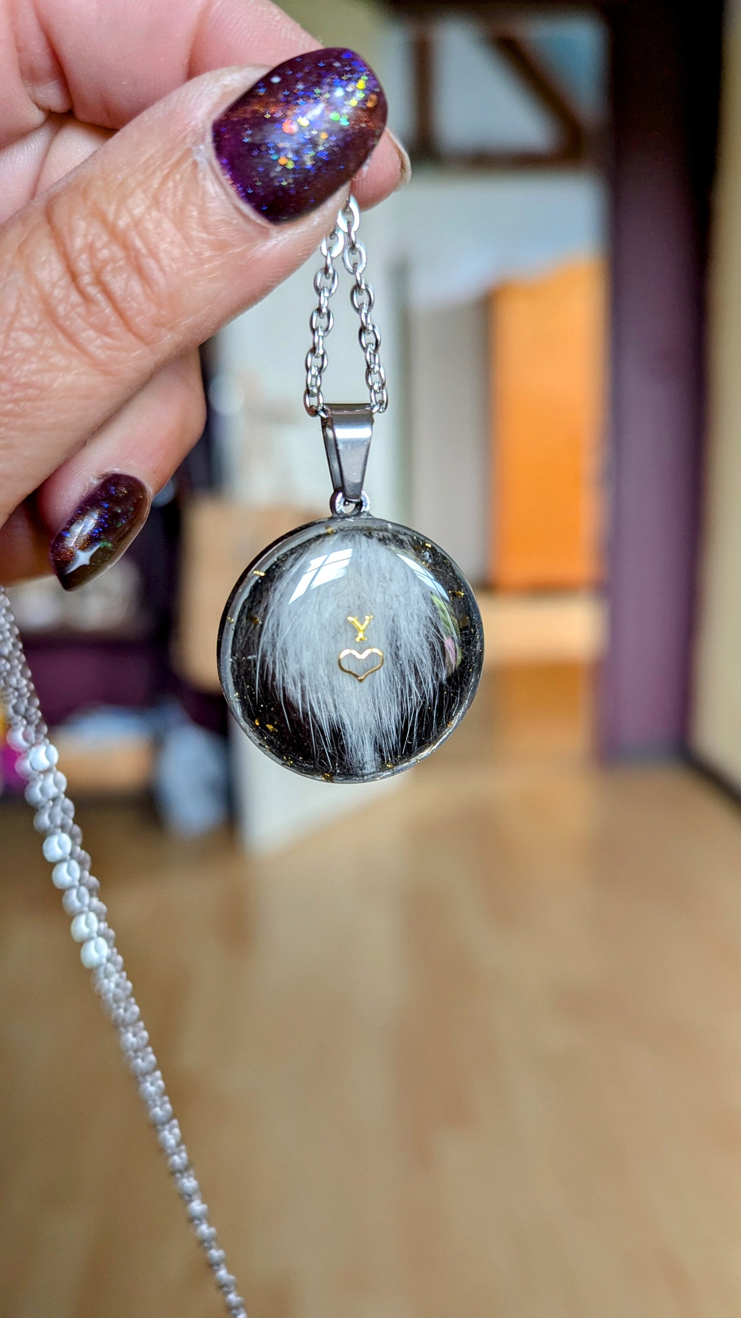 Collier "L'intuitif"