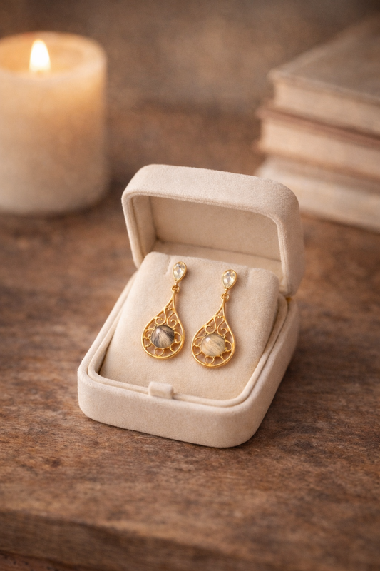 Boucles d'oreilles Luminys