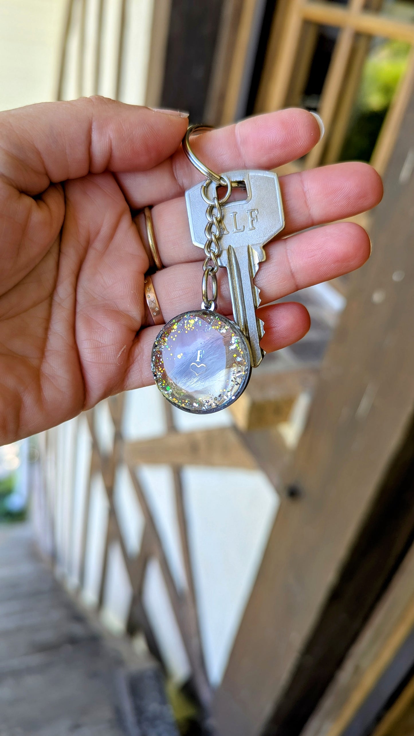 Porte-clés souvenir