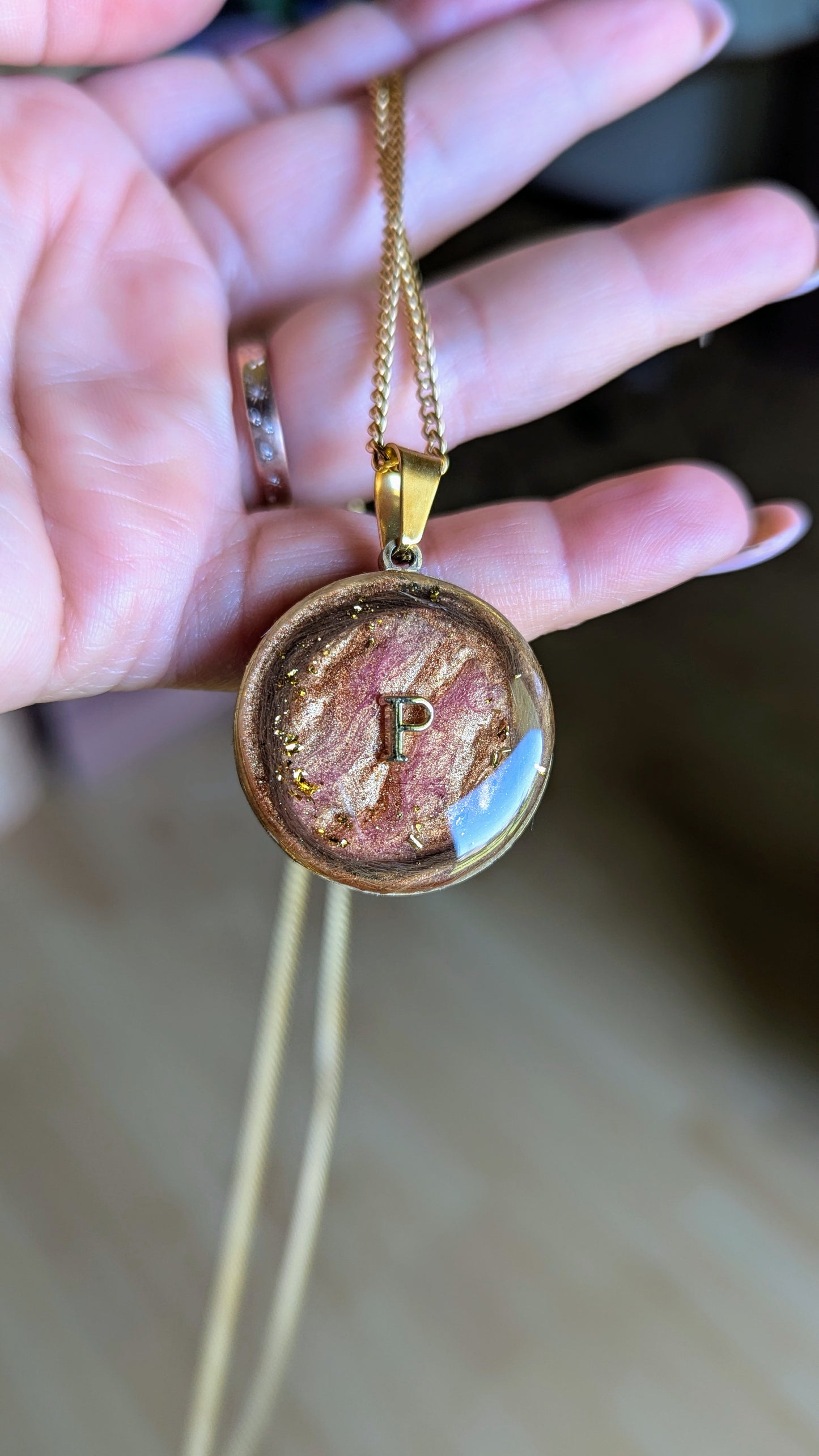 Collier "L'intuitif"