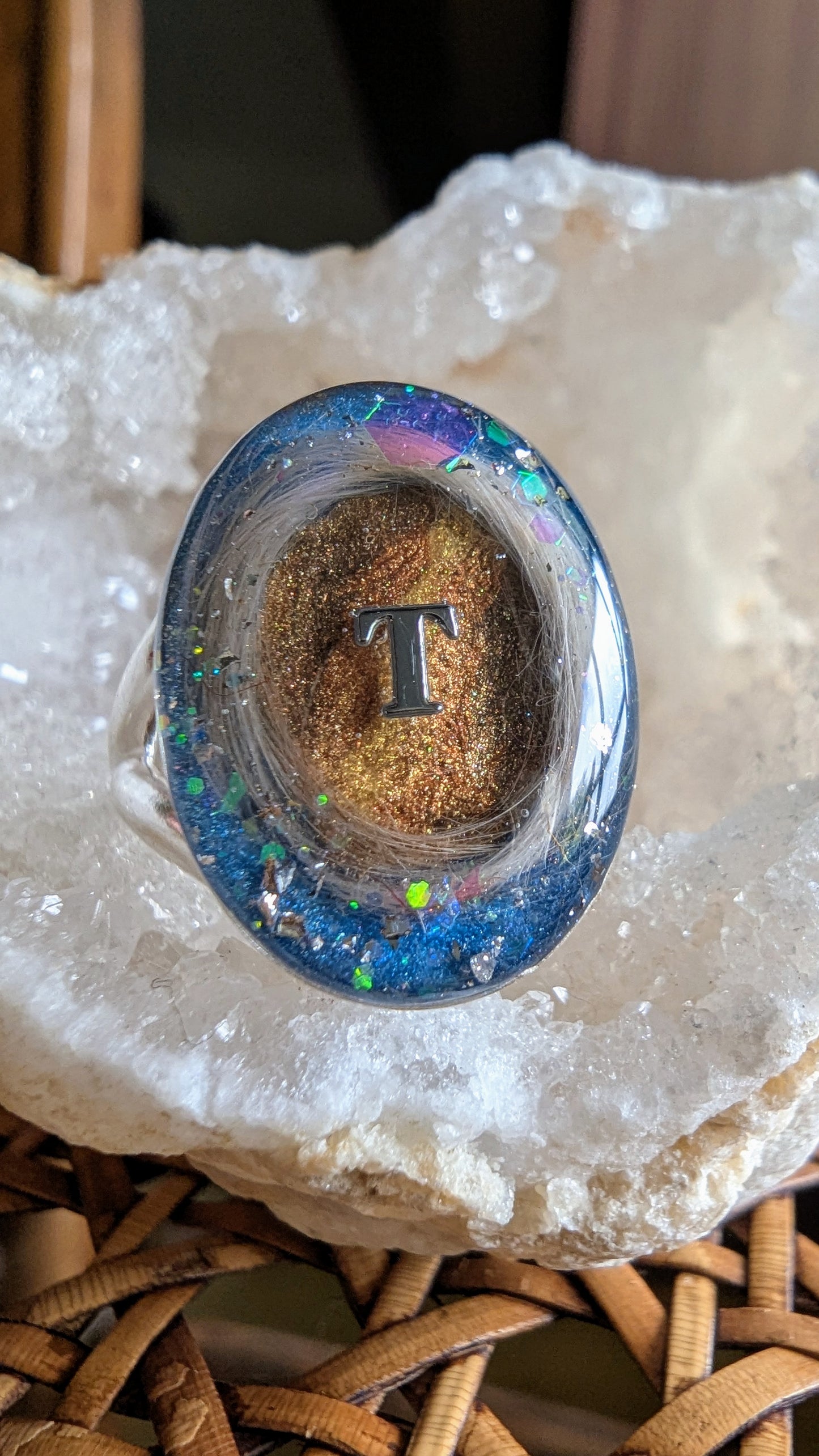 Bague "L'intuitive" réglable T52 à T58