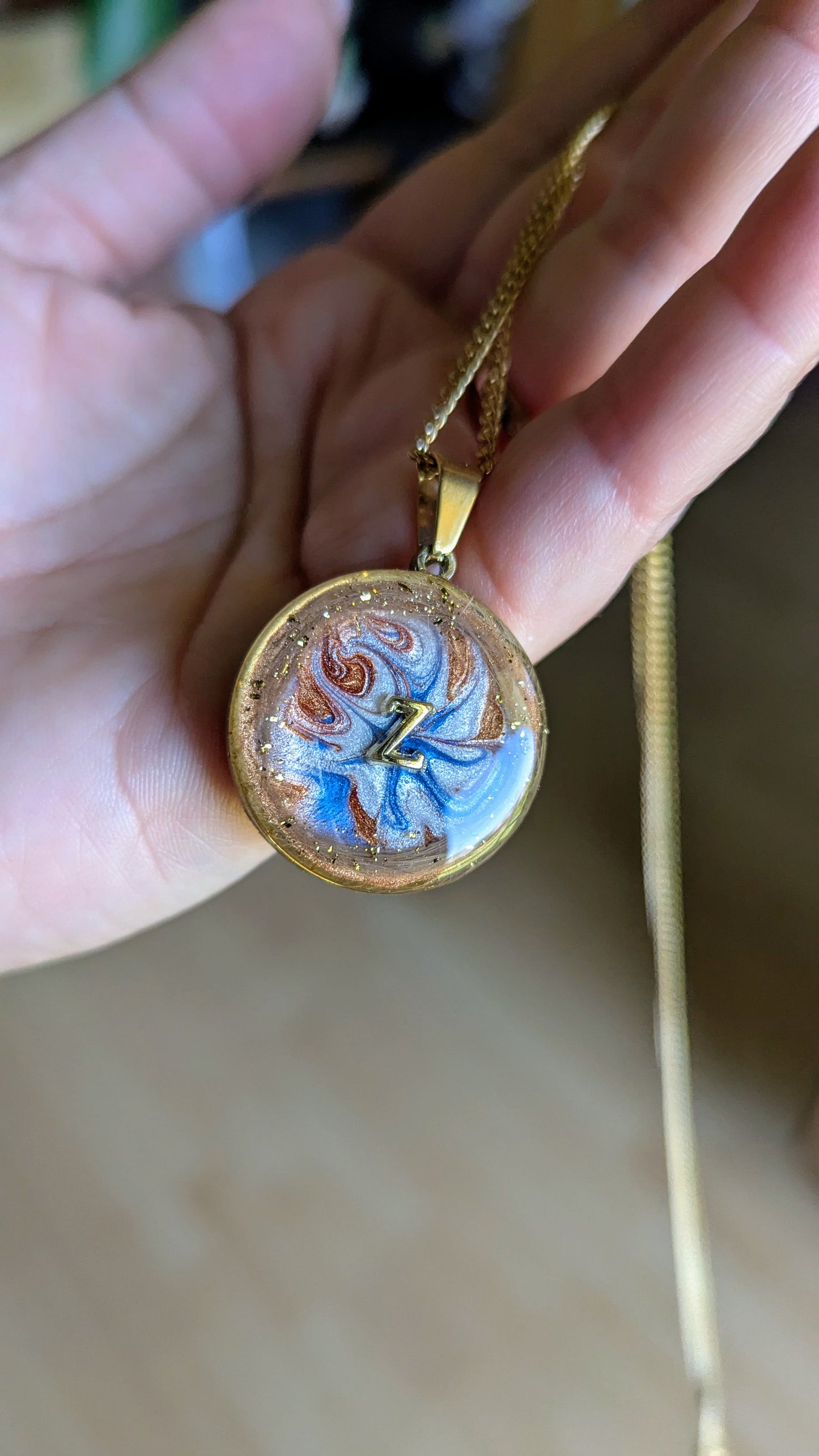 Collier "L'intuitif"