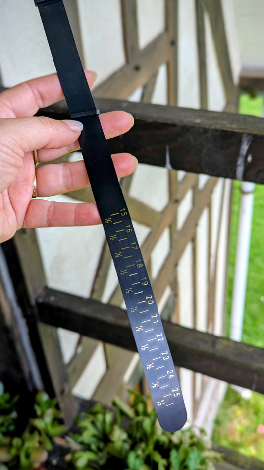 Ruban de mesure poignet réglable